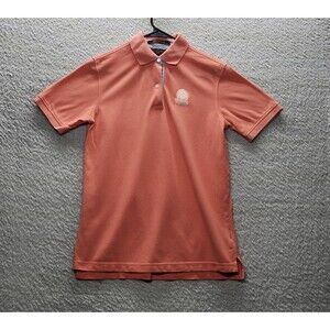 Tommy Hilfiger Coral Ladies Small With "Woodlake Golf Club" Logo Polo Shirt